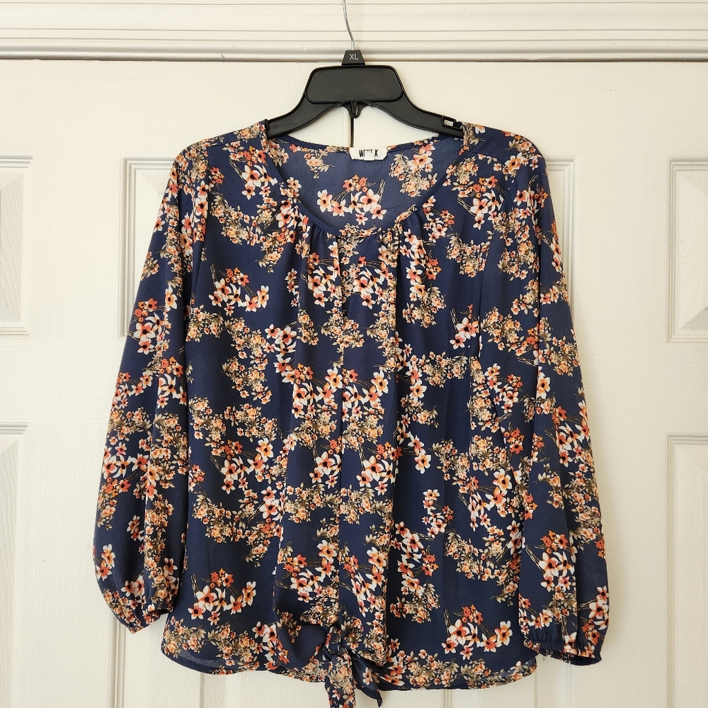 West K Women's Blouse M